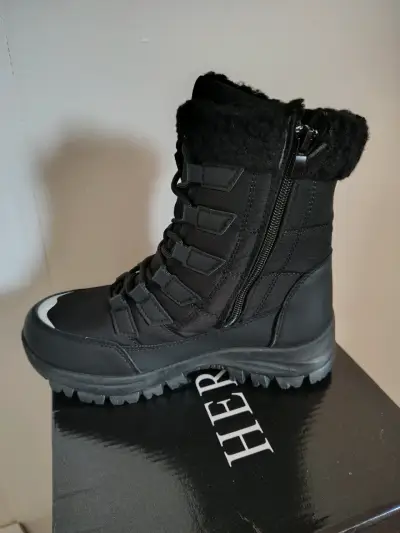 Botas de invierno  con forro térmico impermeables - miniatura 5
