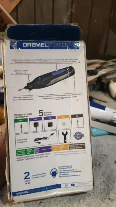 Dremel Inalámbrica  7350 - miniatura 3