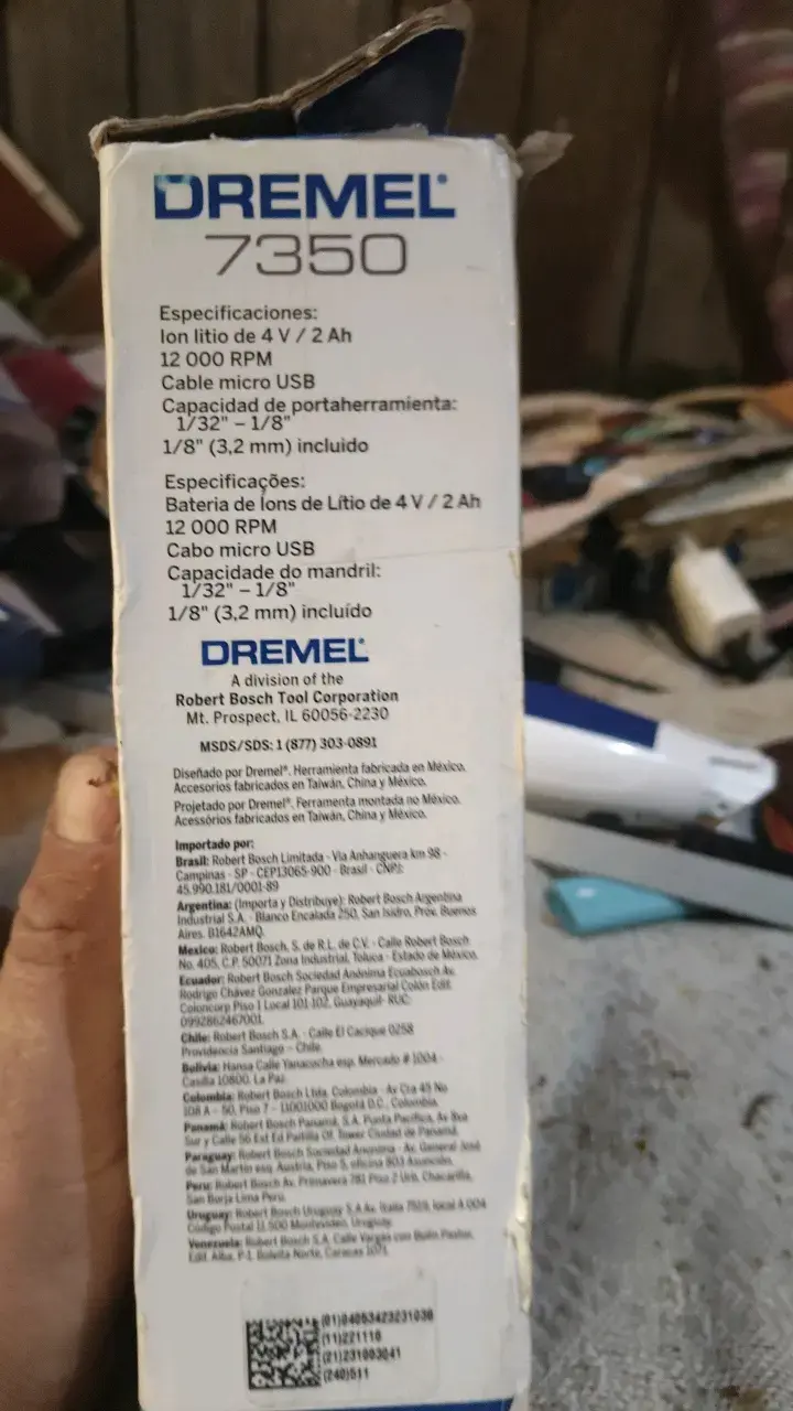 Dremel Inalámbrica  7350 - 4