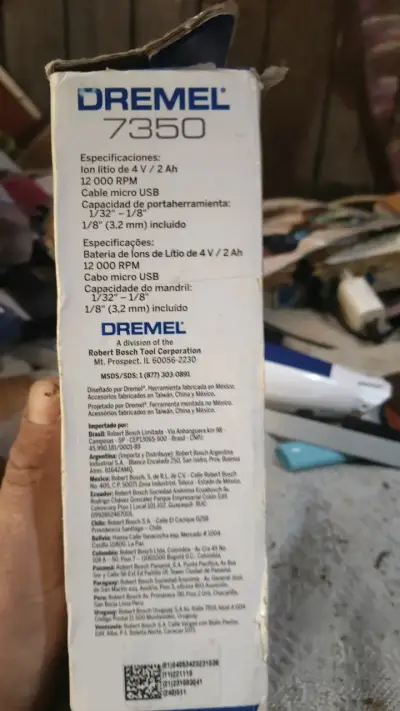 Dremel Inalámbrica  7350 - miniatura 4
