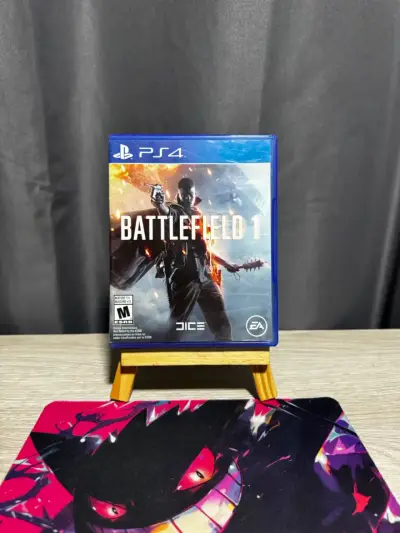 Juego PS4 Battlefield 1 en buen estado - miniatura 1