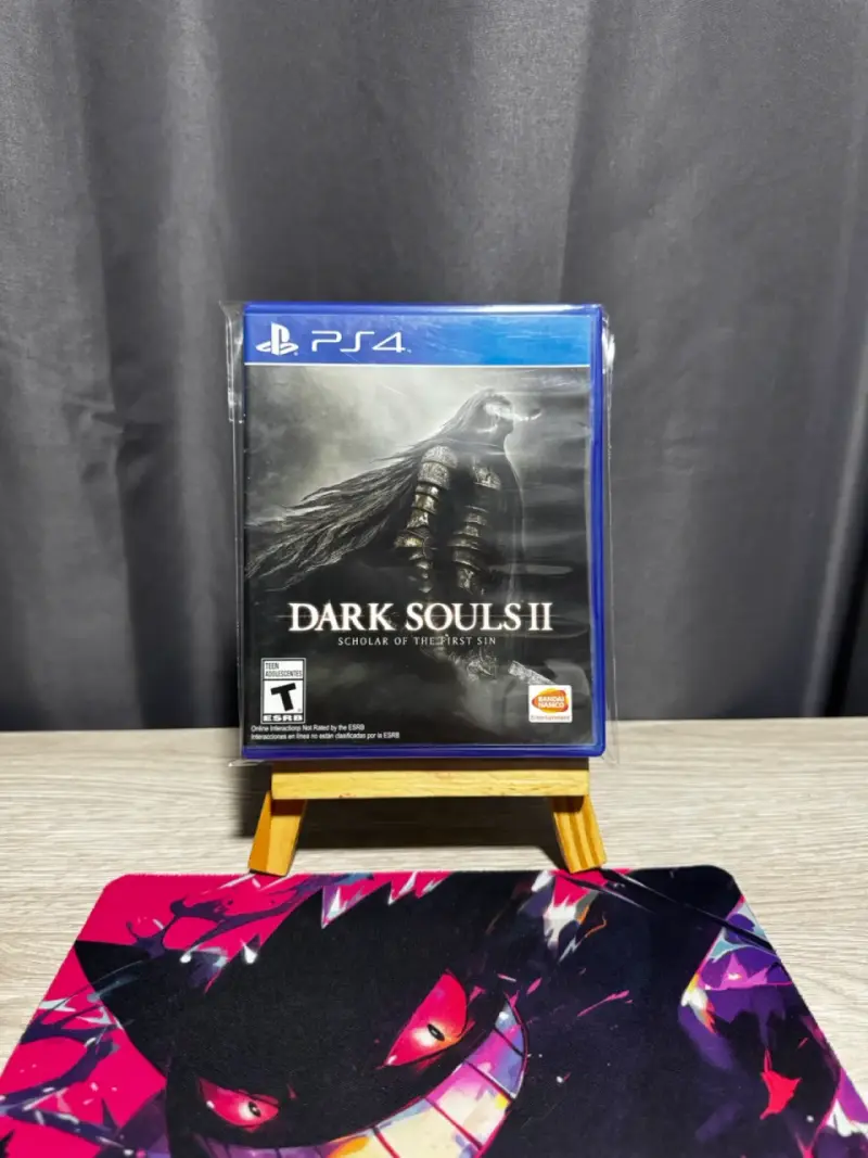 Dark Souls II Scholar of the First Sin para PS4 - 1