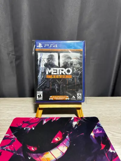 Juego PS4 Metro Redux en buen estado - miniatura 1