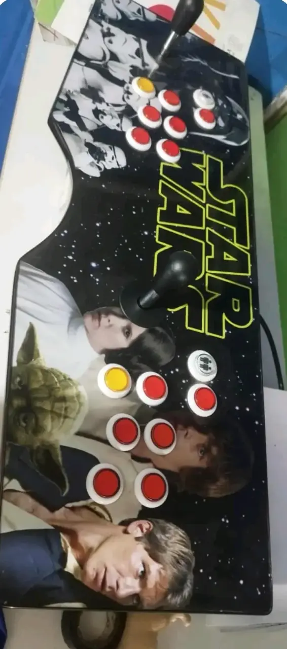 Arcade retro con diseño de Star Wars - 2