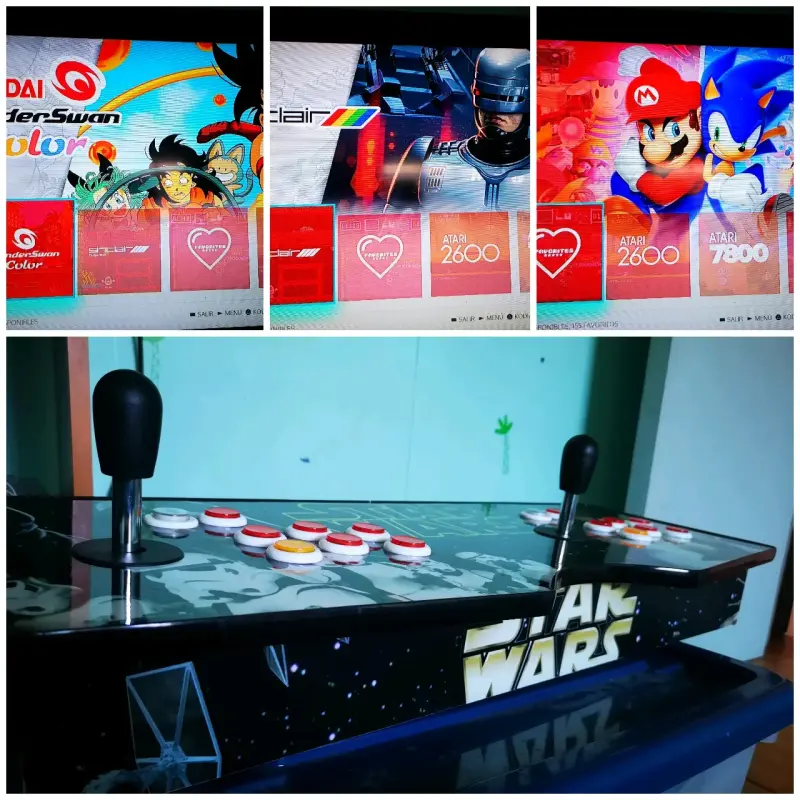 Arcade retro con diseño de Star Wars - 4