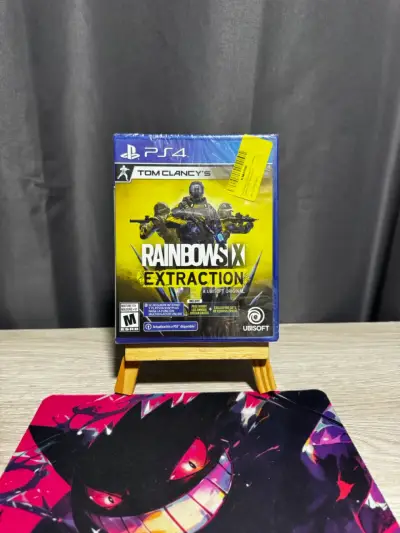 Juego PS4  Rainbow Six Extraction Sellado - miniatura 1