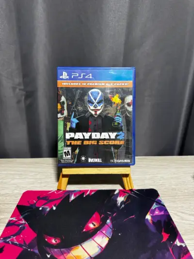 Juego PS4 Payday 2 The Big Score - miniatura 1