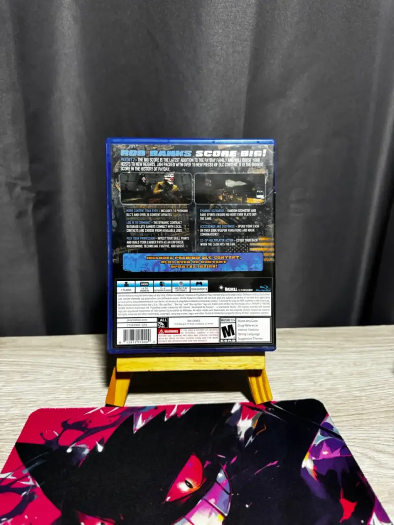 Juego PS4 Payday 2 The Big Score - 2