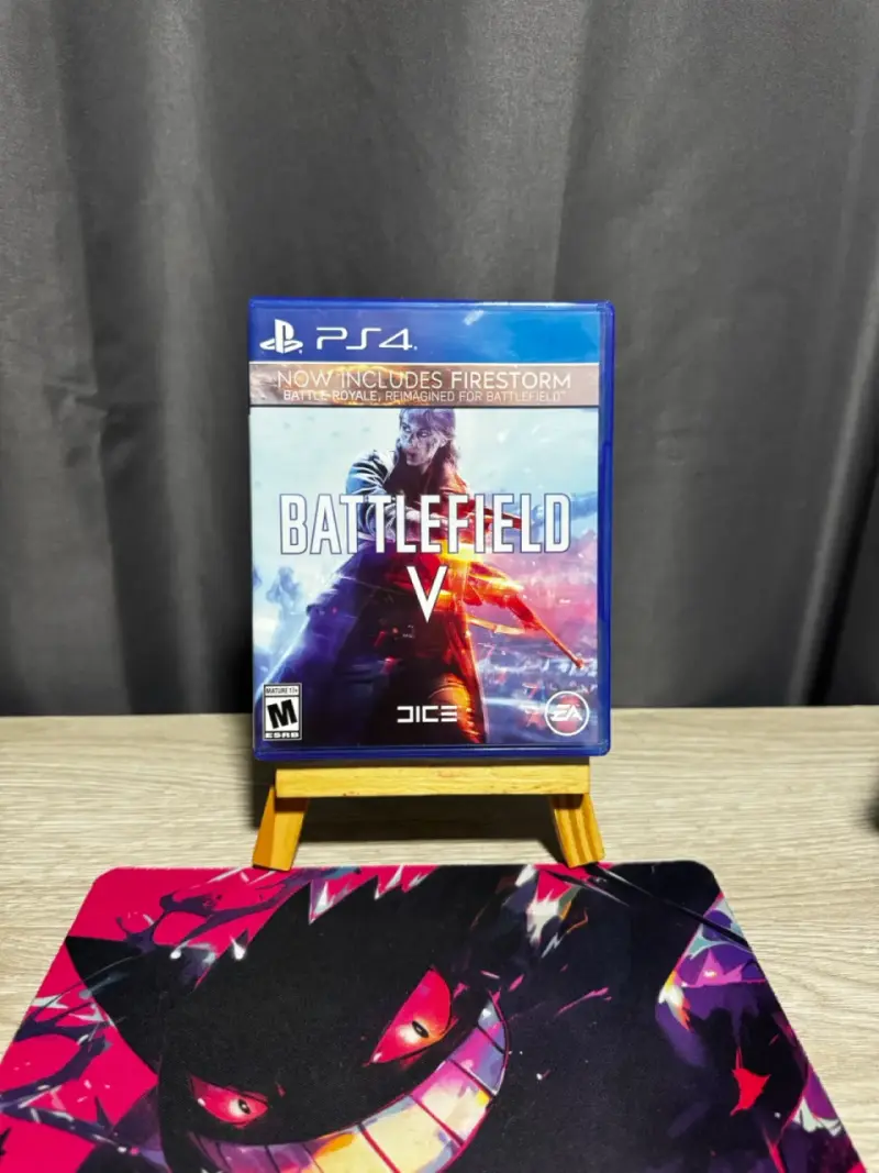 Juego PS4 Battlefield V con Firestorm - 1