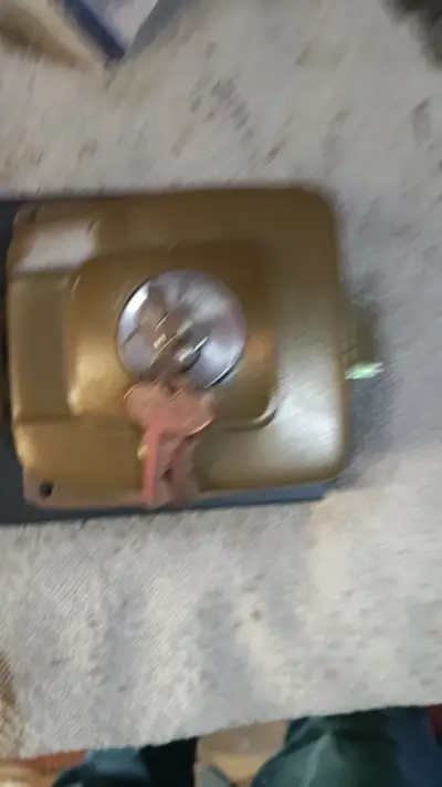 Cerradura de seguridad scanavini con llaves - miniatura 2