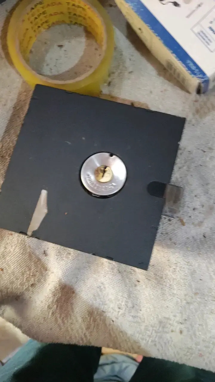 Cerradura de seguridad scanavini con llaves - 5