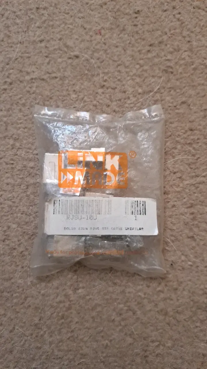 Conectores RJ45 Cat5e Linkmade