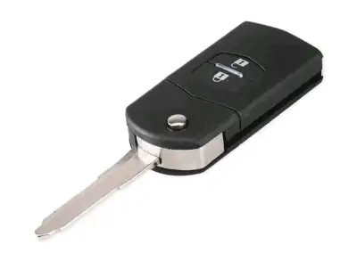 Carcasa de Llave MAZDA 3 Plegable para Auto - miniatura 1