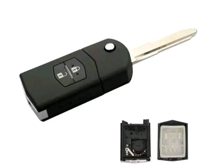 Carcasa de Llave MAZDA 3 Plegable para Auto - 2