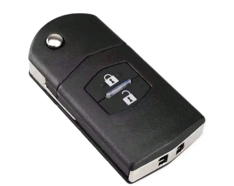 Carcasa de Llave MAZDA 3 Plegable para Auto - 4