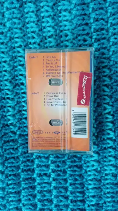 Cassette de música B*Witched buen estado - miniatura 2
