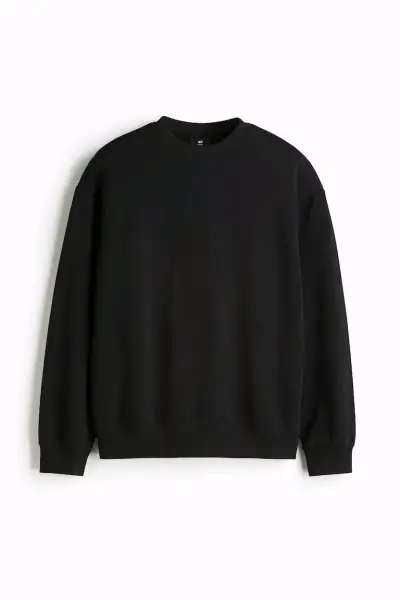 Polerón negro unisex FSP en buen estado - miniatura 1