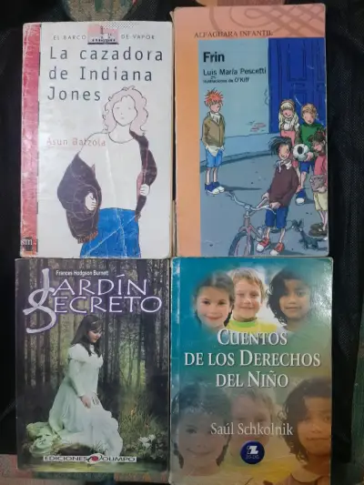 Lote de libros infantiles y juveniles - miniatura 1