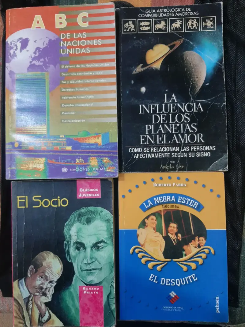 Lote de libros infantiles y juveniles - 3
