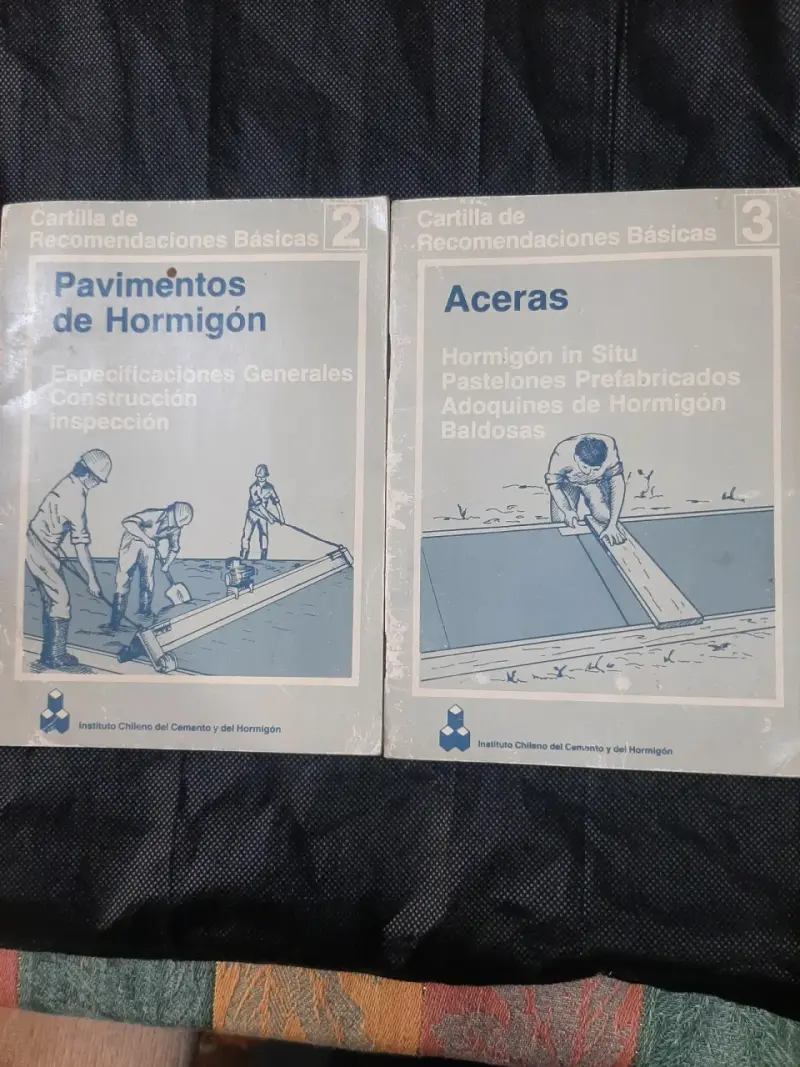 Cartillas de Recomendaciones Básicas de Hormigón
