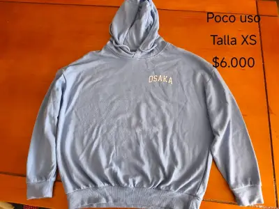 Polerón con capucha Osaka azul - miniatura 1