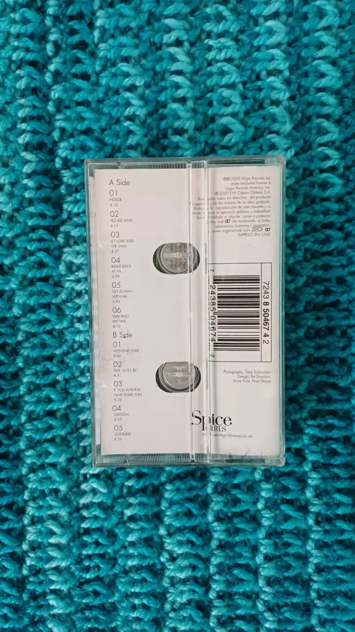 Cassette Spice Girls Forever en buen estado - 2