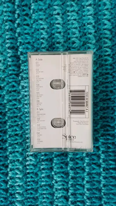 Cassette Spice Girls Forever en buen estado - miniatura 2