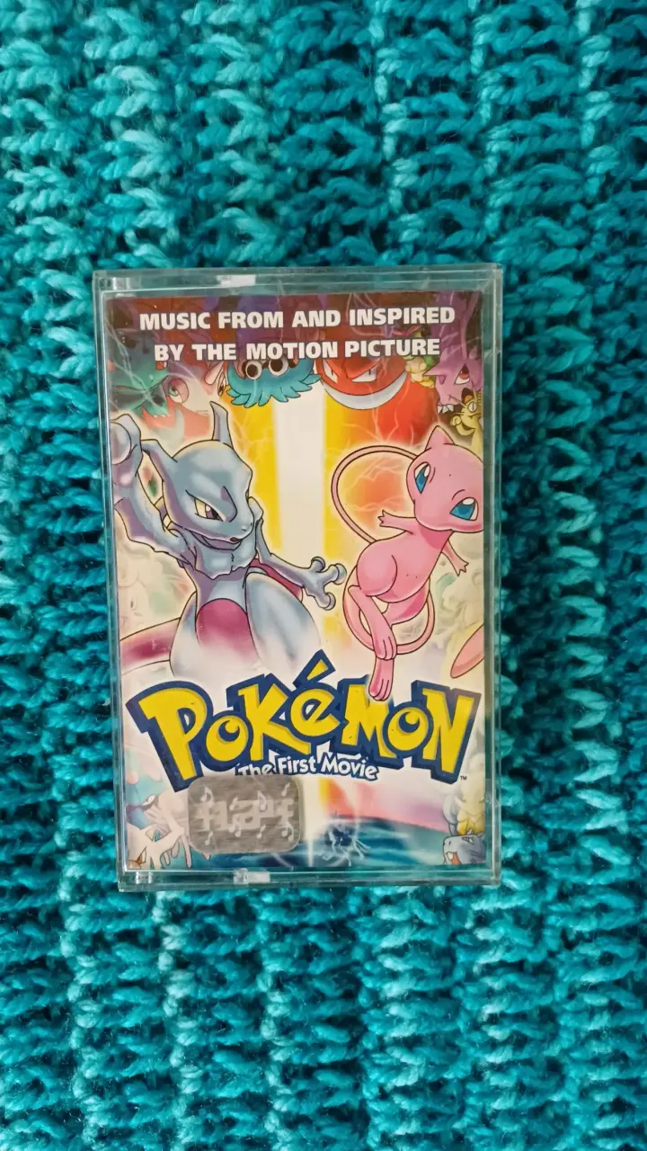 Cassette Banda Sonora Pokémon en buen estado - 1