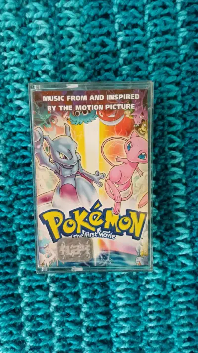 Cassette Banda Sonora Pokémon en buen estado - miniatura 1