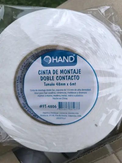 Lote de 24 Cintas de Montaje Doble Contacto - miniatura 2