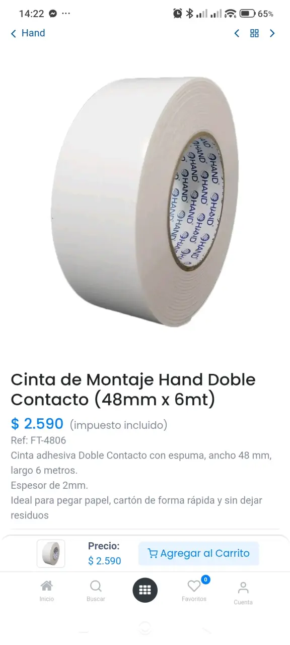Lote de 24 Cintas de Montaje Doble Contacto - 3