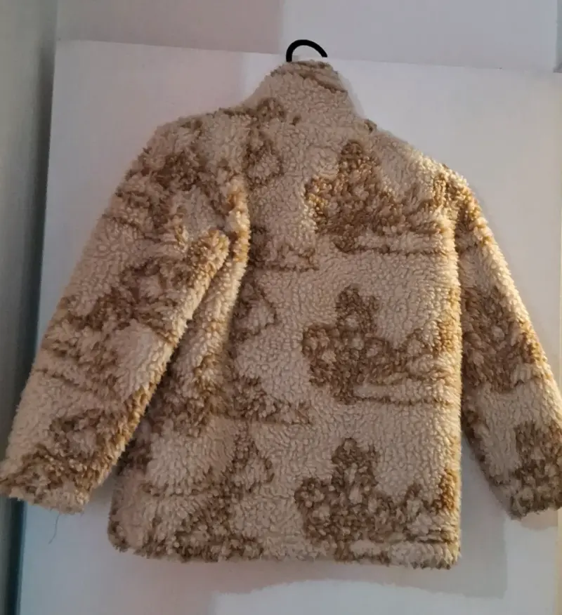 Chaqueta beige con diseño ELV! 08 - 4