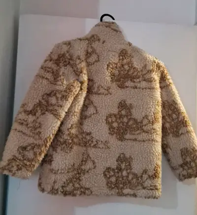Chaqueta  beige con diseño ELV! 08 - miniatura 4
