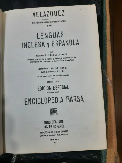 Libro lengua inglesa y española - miniatura 2