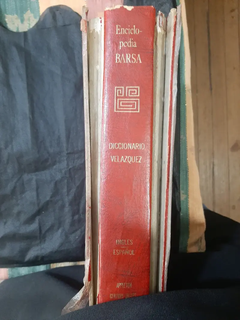 Libro lengua inglesa y española - 3