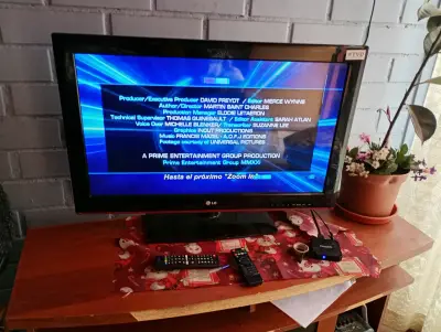 Televisor LG 32 pulgadas con control remoto - miniatura 1
