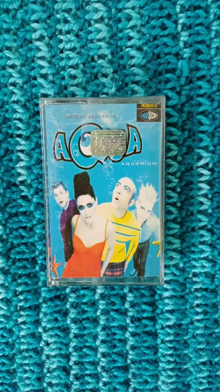 Cassette de música Aqua Aquarium - 1