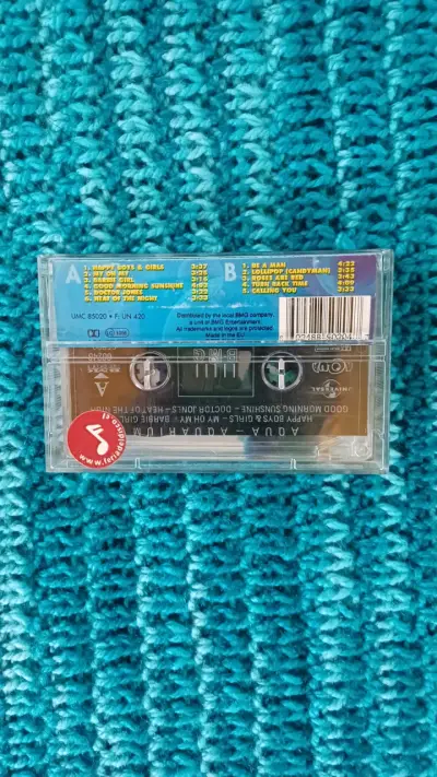 Cassette de música Aqua Aquarium - miniatura 2