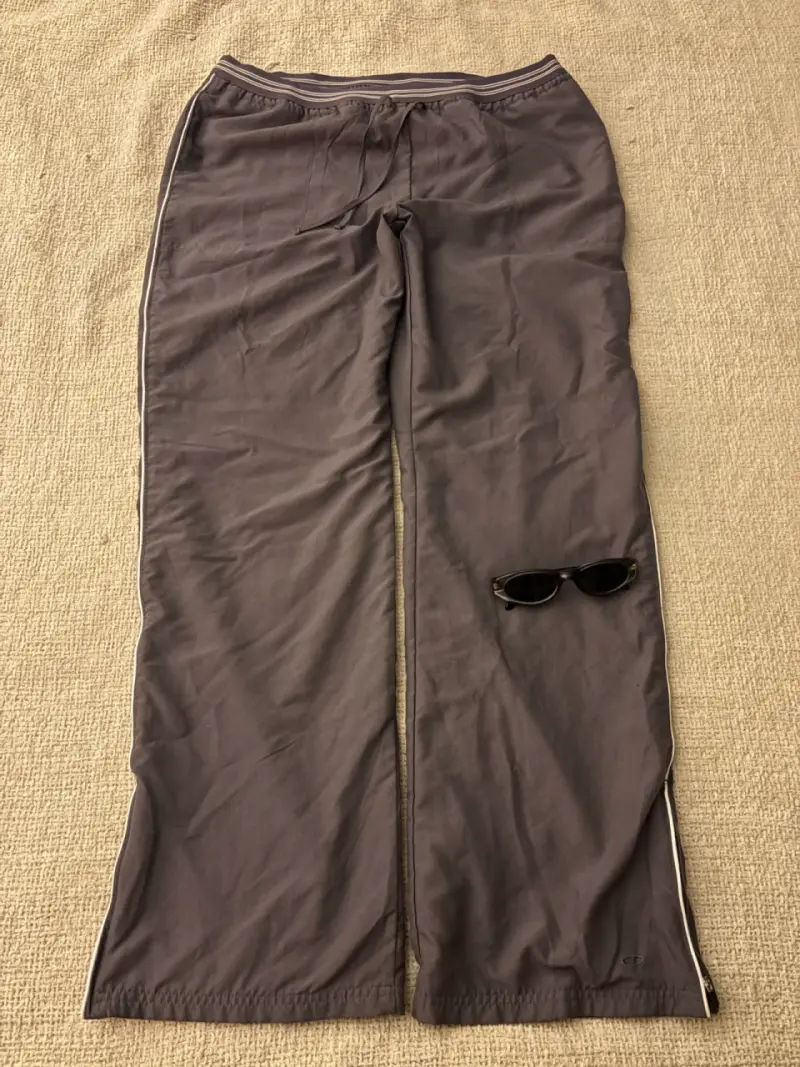 Pantalon cortaviento negro Champion - 2
