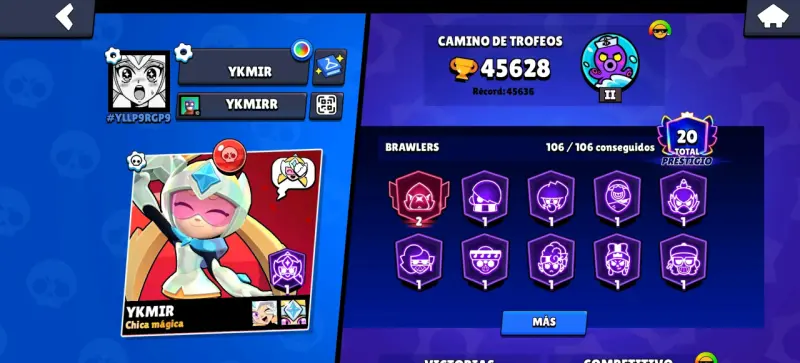 Cambio cuenta de Brawl por Bruno Mars de fortnite - 2