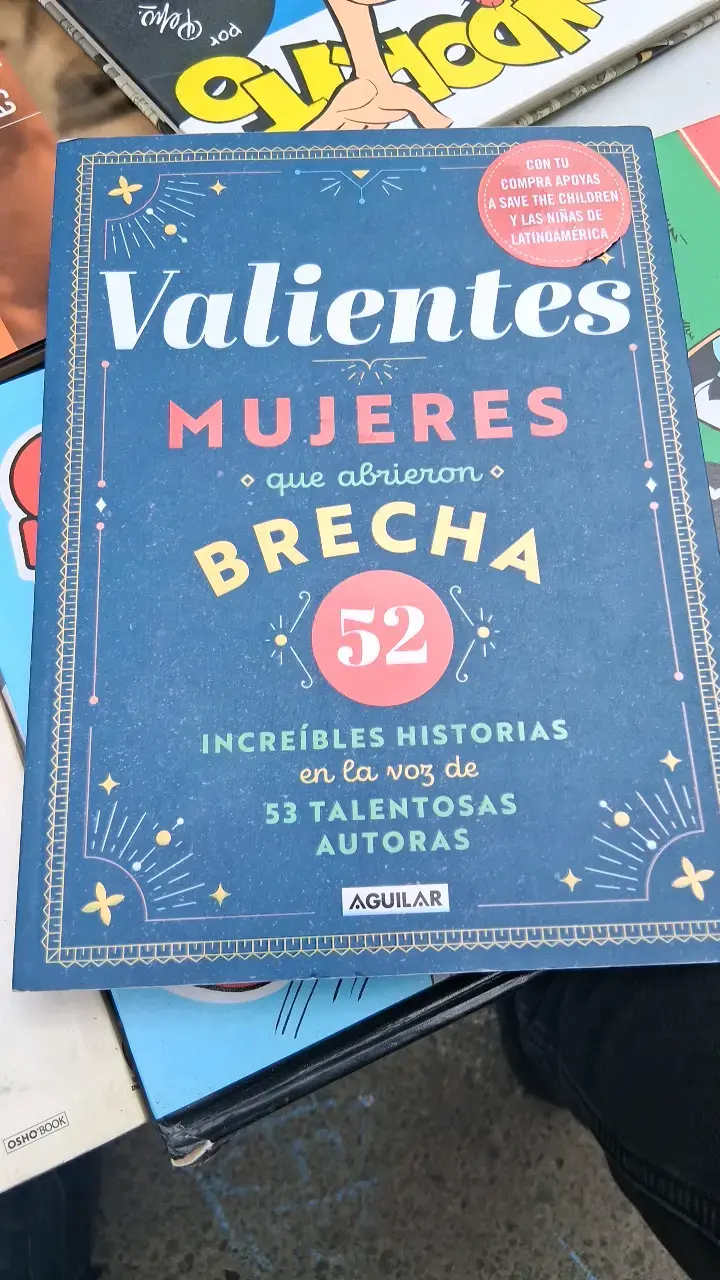 Libro Valientes Mujeres que Abrieron Brecha - 1