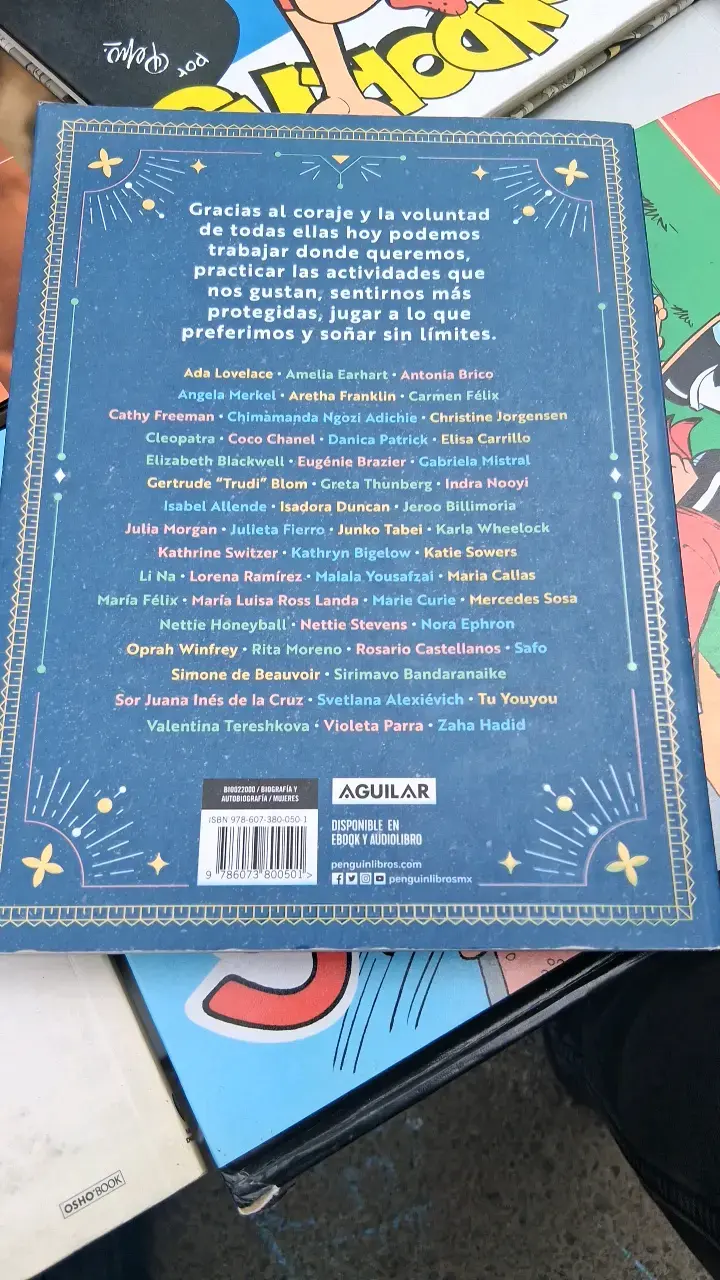 Libro Valientes Mujeres que Abrieron Brecha - 2