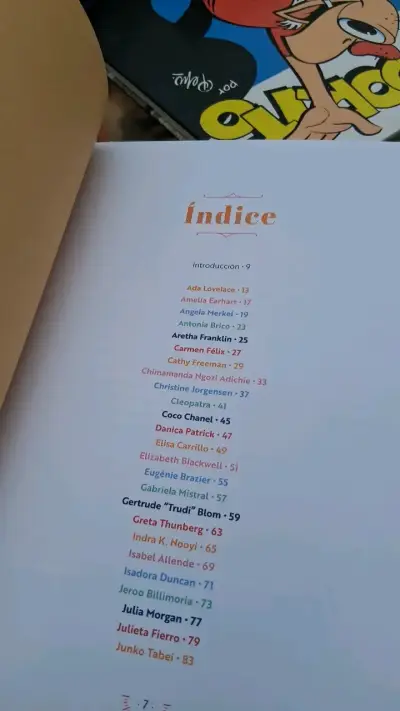 Libro Valientes Mujeres que Abrieron Brecha - miniatura 4