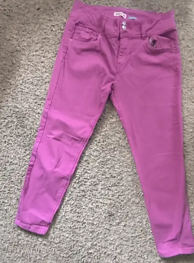 Pantalones fucsia para mujer en buen estado - miniatura 1