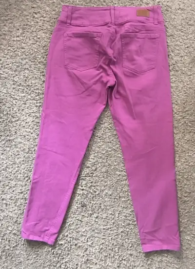 Pantalones fucsia para mujer en buen estado - miniatura 2