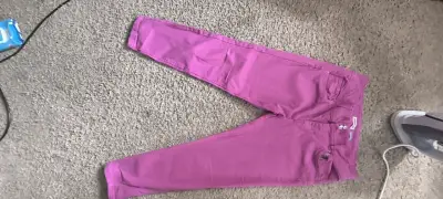 Pantalones fucsia para mujer en buen estado - miniatura 3