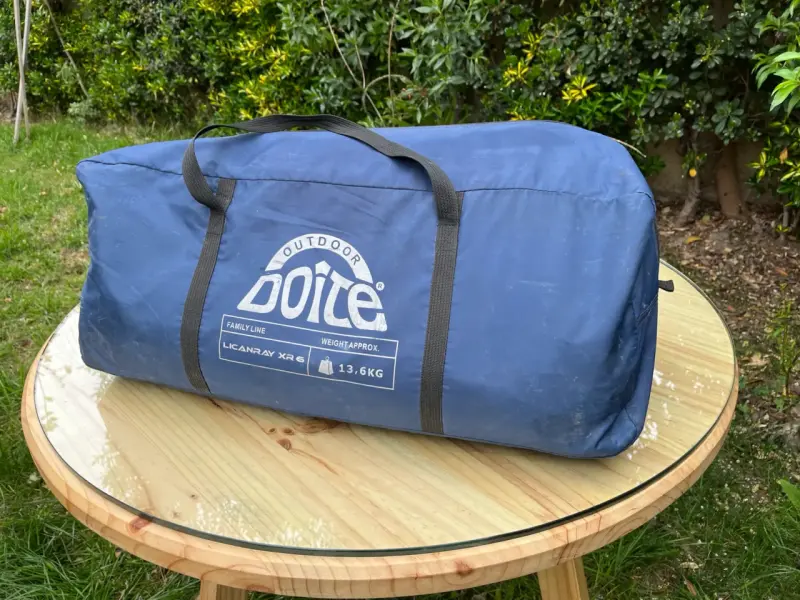 Carpa familiar Doite Licanray XR6 para camping - 1