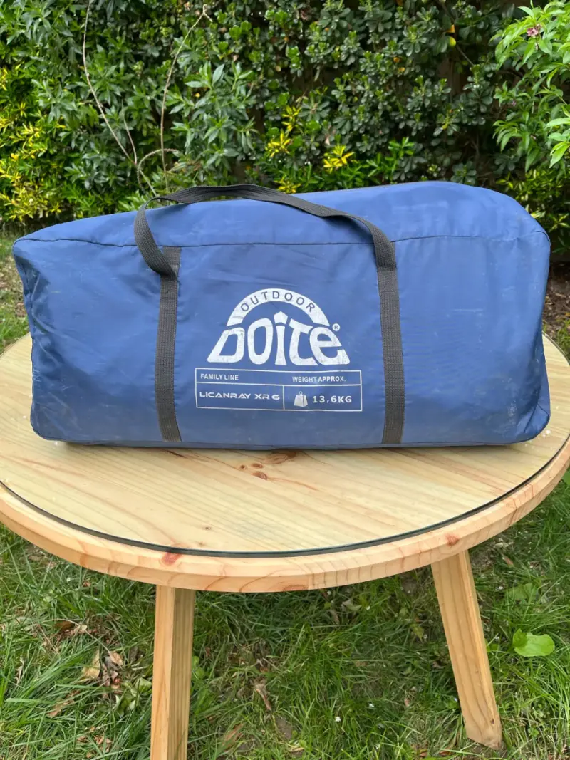 Carpa familiar Doite Licanray XR6 para camping - 3