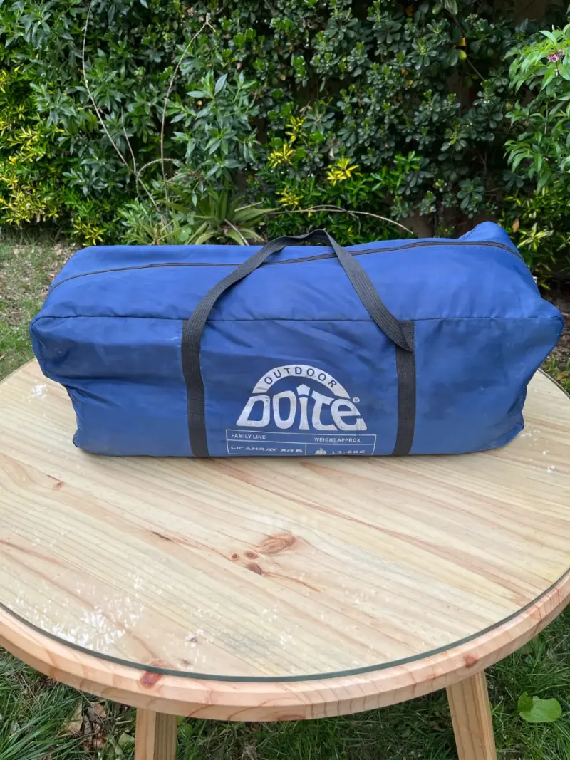 Carpa familiar Doite Licanray XR6 para camping - 4