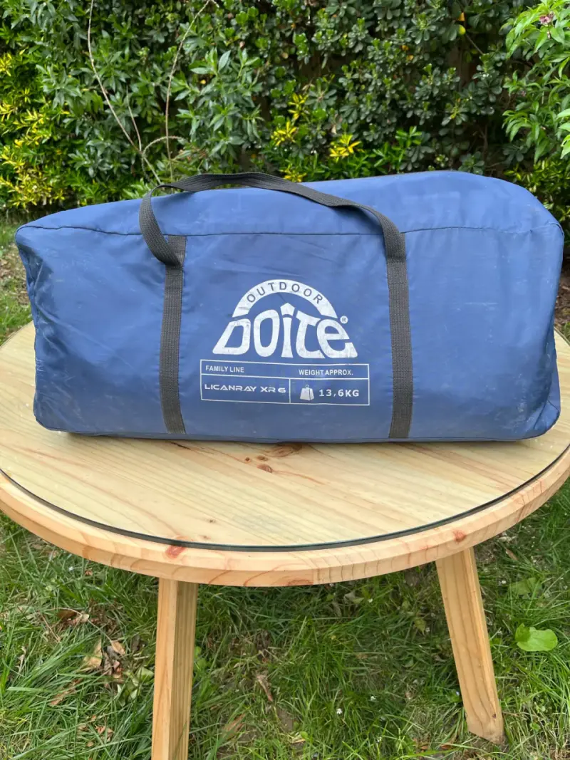 Carpa familiar Doite Licanray XR6 para camping - 5